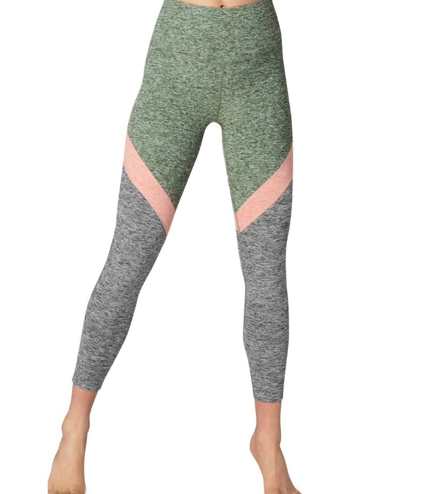 Beyond Yoga Tri-Panel Spacedye Leggings